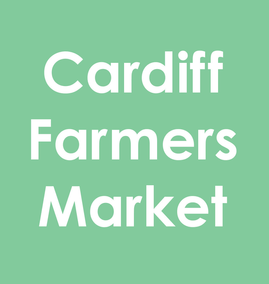 Cardiff Farmers Market — Cardiff 101 Main Street