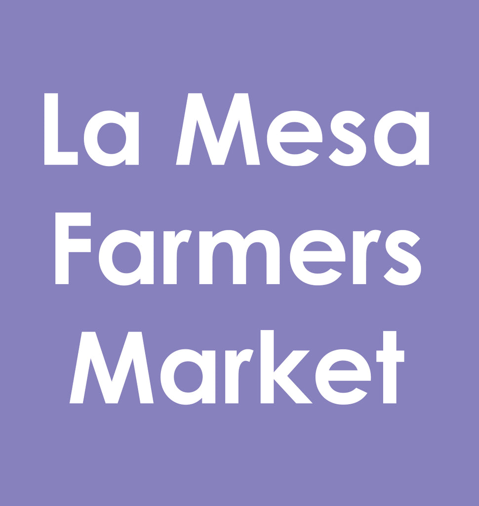 La Mesa Farmers Market(5/3/24)