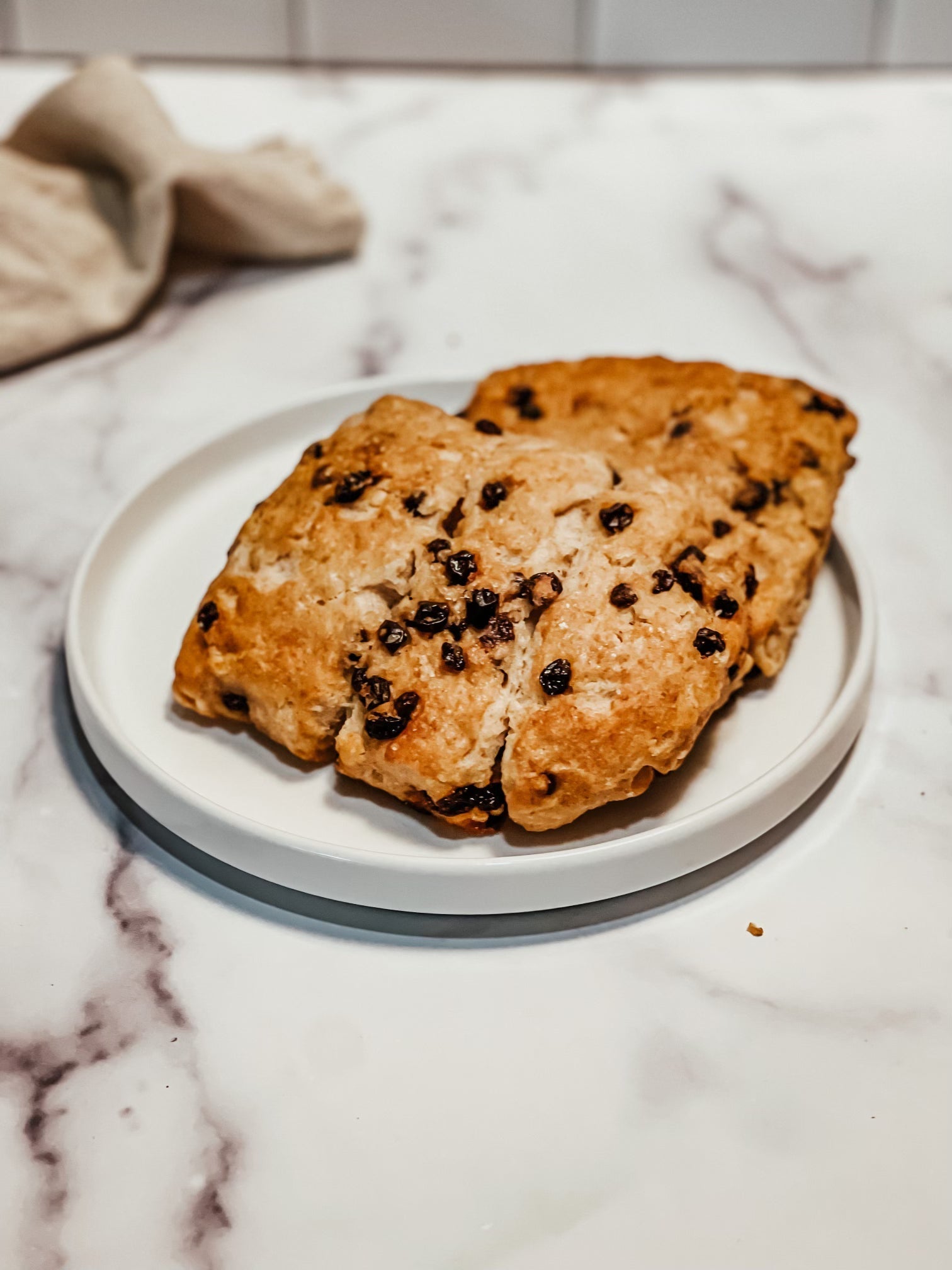 Blueberry and Cherry Scones(LM)