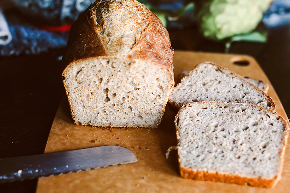 Sourdough Whole Wheat Sandwich Bread(MV)