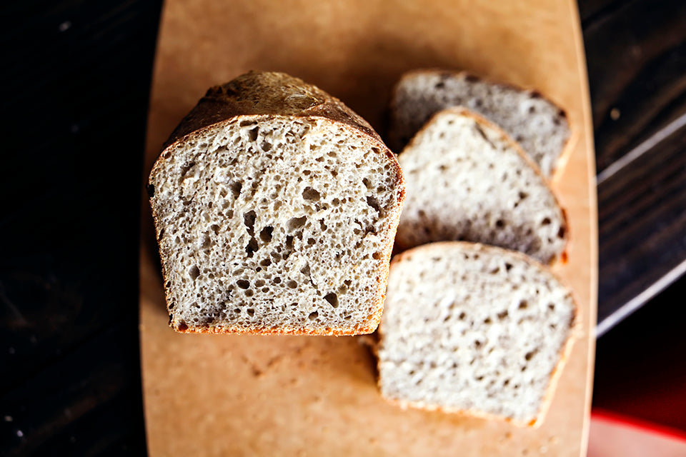 Sourdough Whole Wheat Sandwich Bread 5/4/21