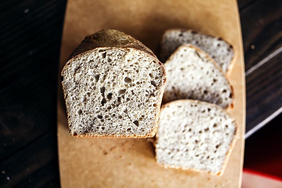 Sprouted Whole Wheat Milk Bread(HF)