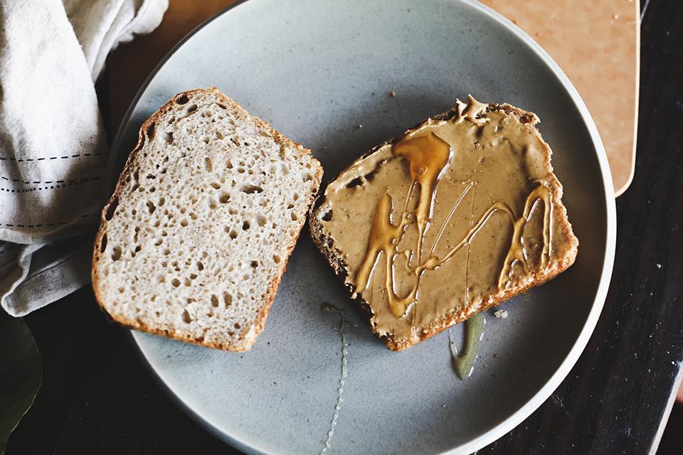 Buckwheat Sandwich Bread(VF)