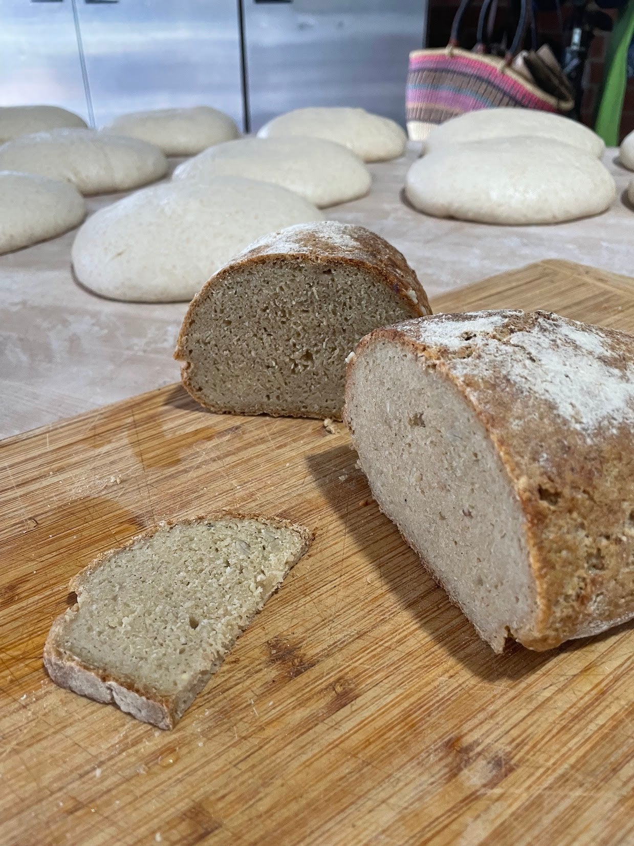 Gluten Free Oat Flour Sourdough(CF)