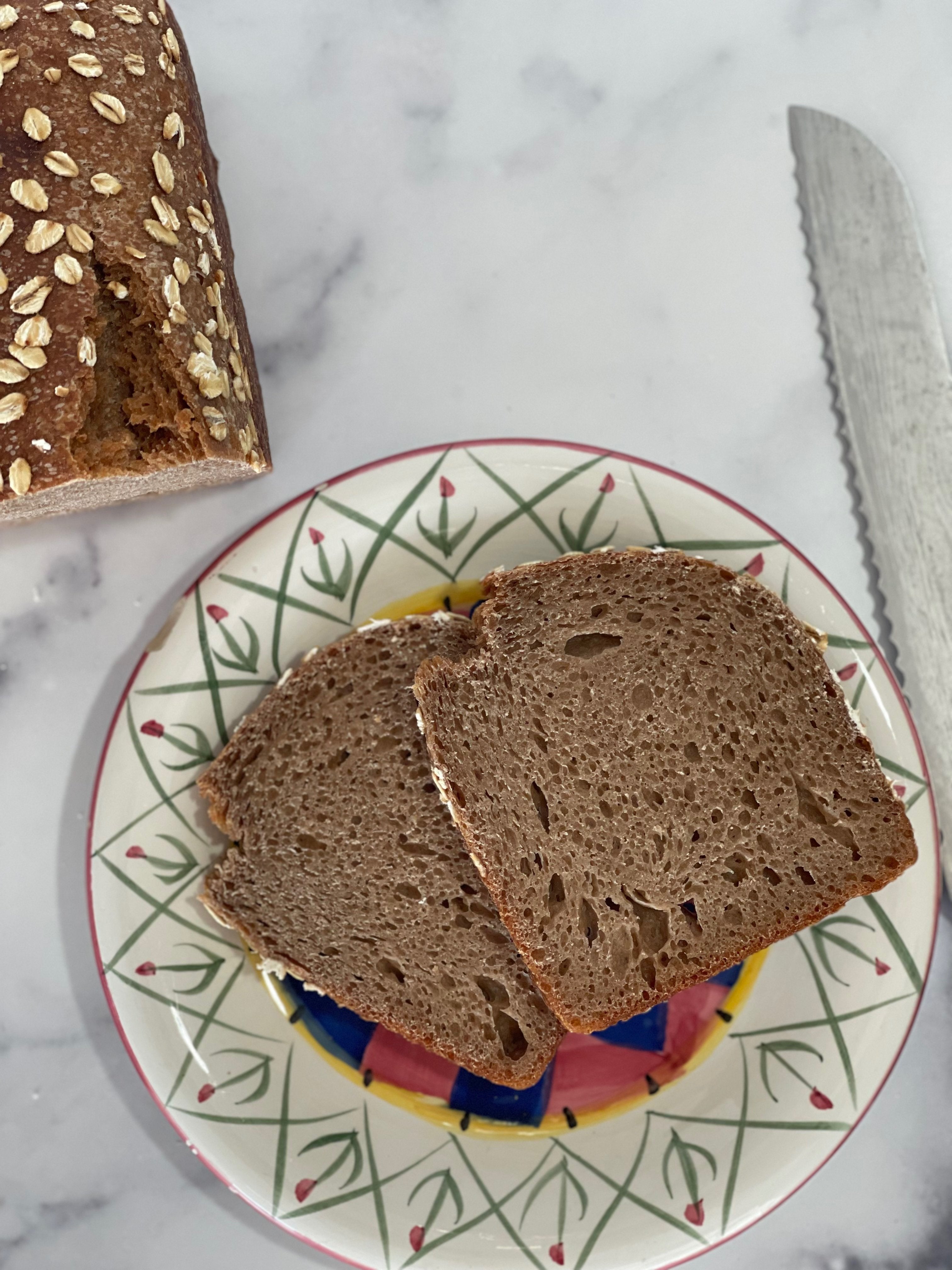 Spelt Sandwich Bread(LF)