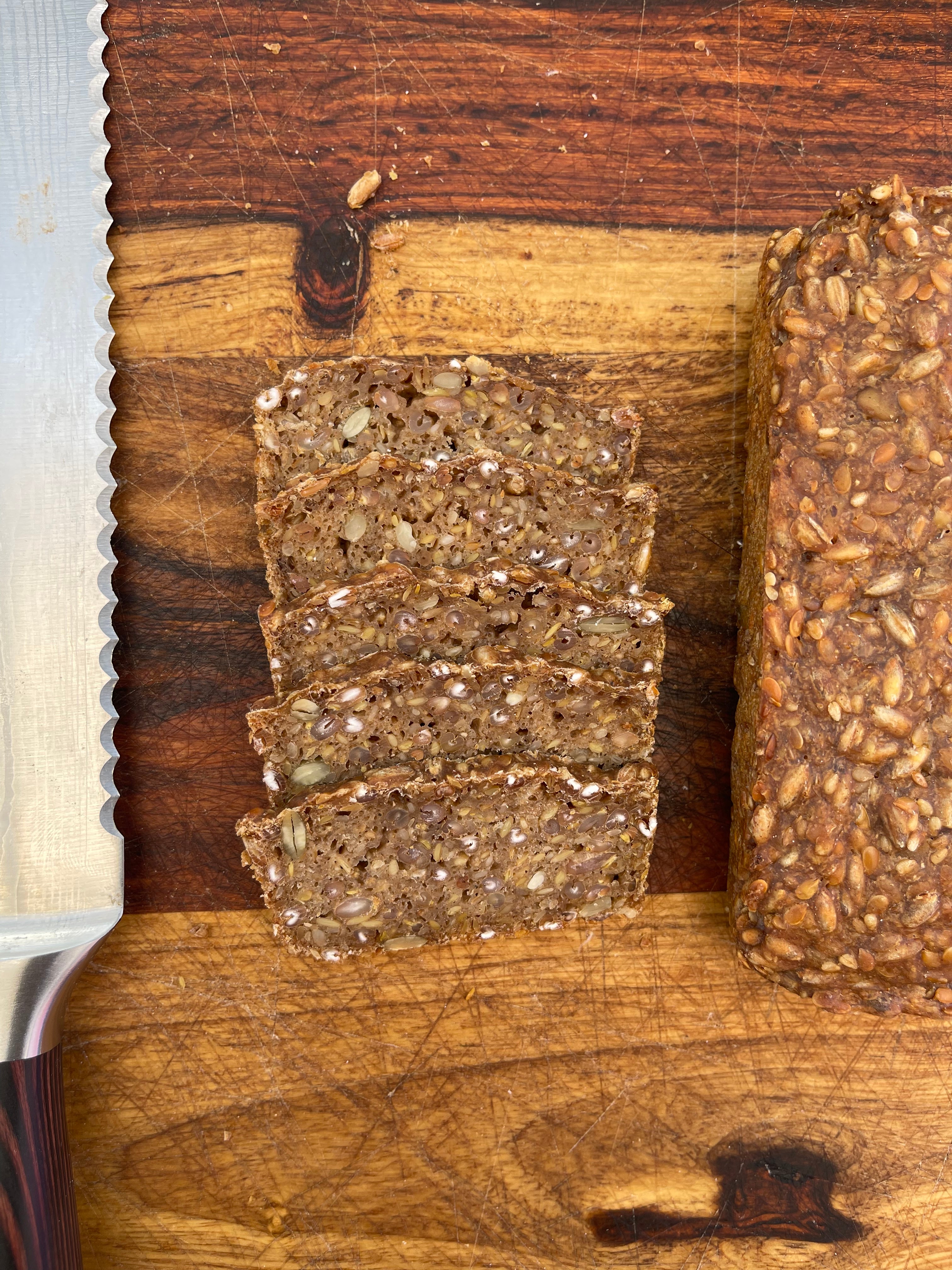Sprouted Rye "Wunderbread"(D)