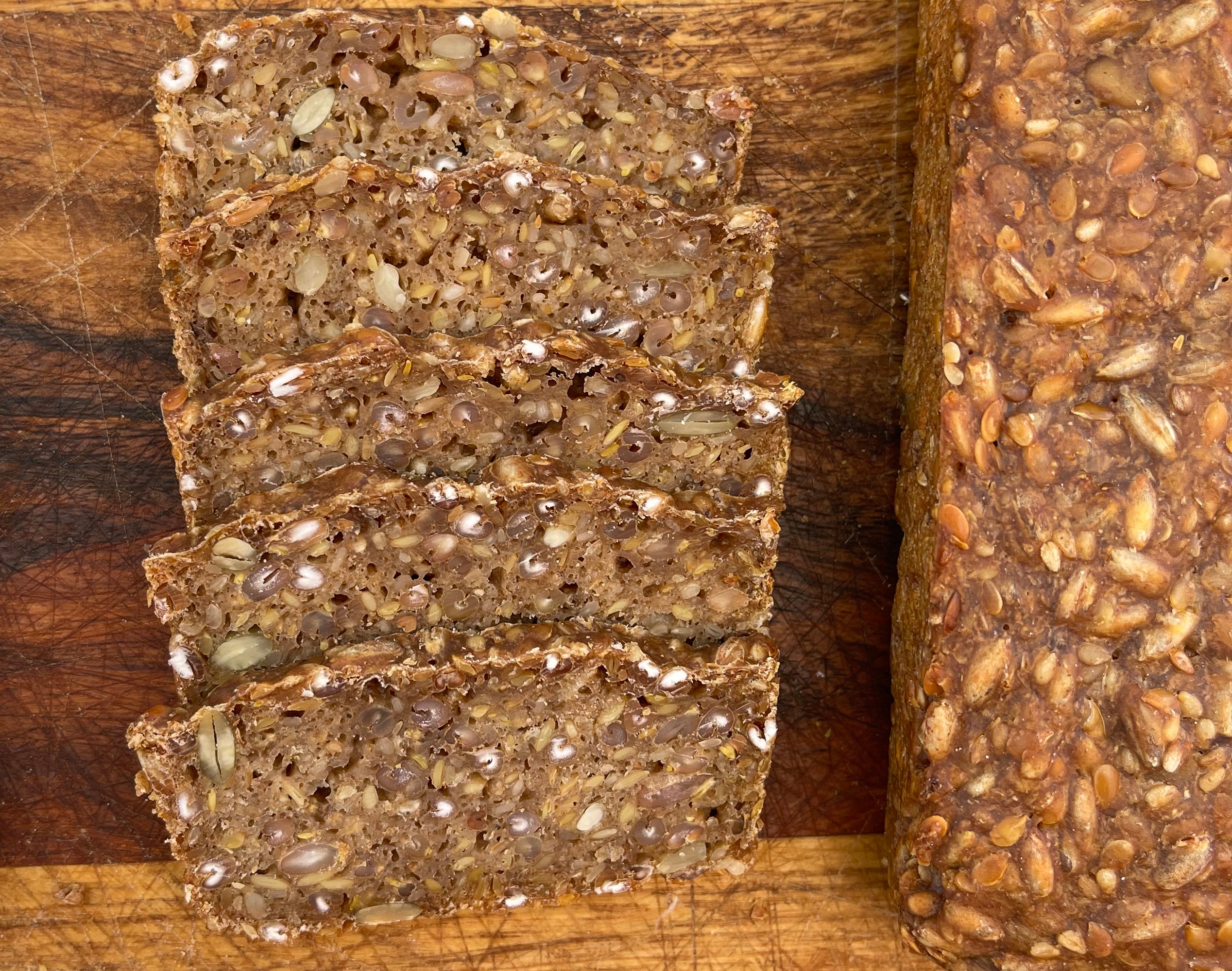 Sprouted Rye "Wunderbread"(P)